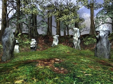 Barrow Hill Stone Circle